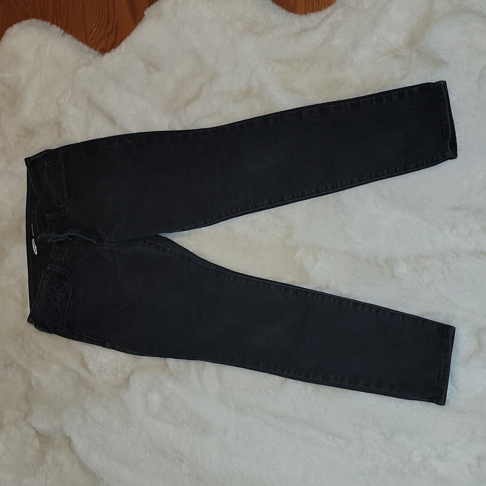 Old Navy Black Skinny Jeans